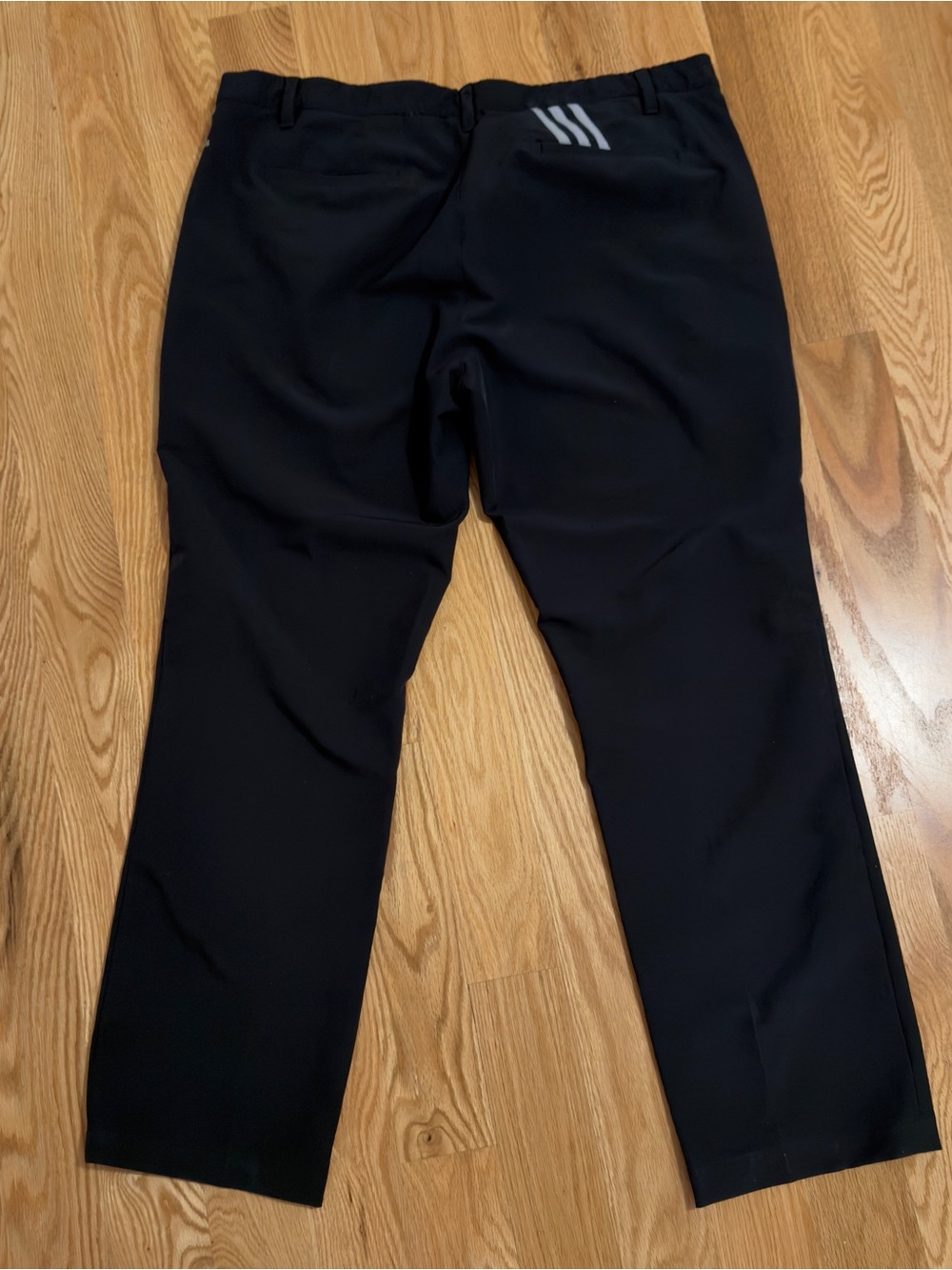 Men's Black Performance Pants - Versatile Everyday Wear